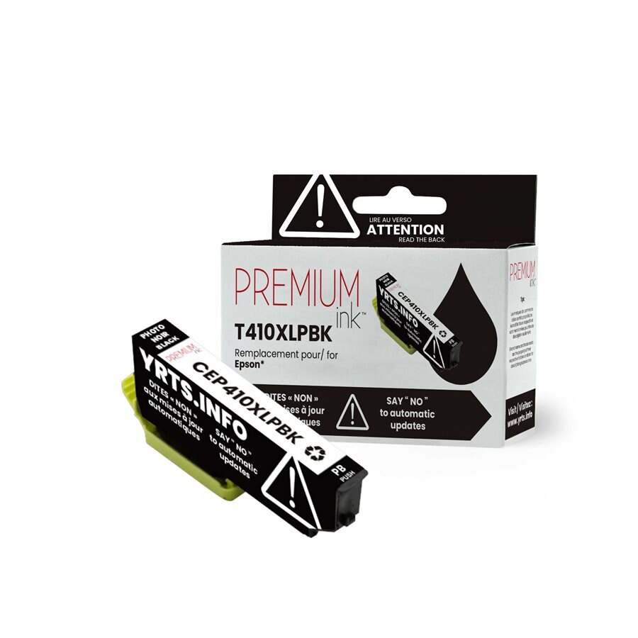 Epson T410XL120 Alternative Premium Ink YRTS Photo Black